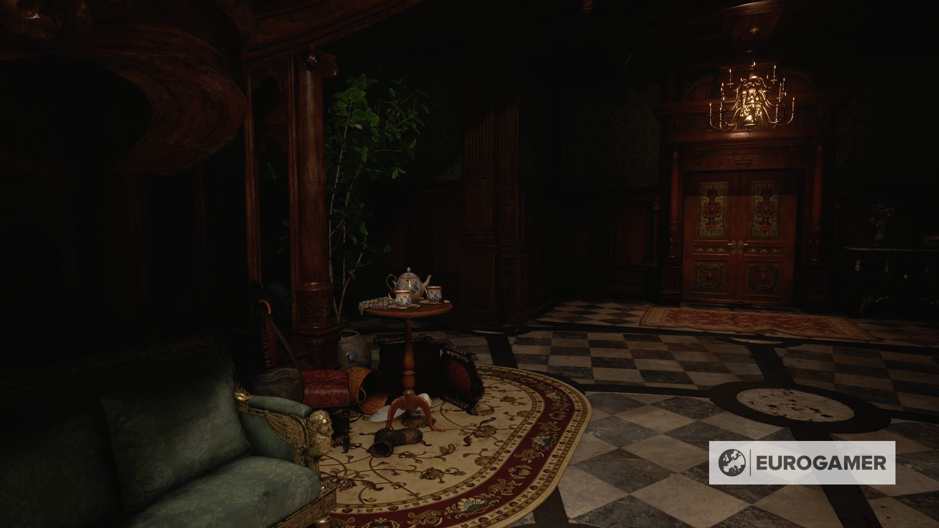 Resident Evil Village Maiden demo walkthrough  secrets and discoveries explored - 15