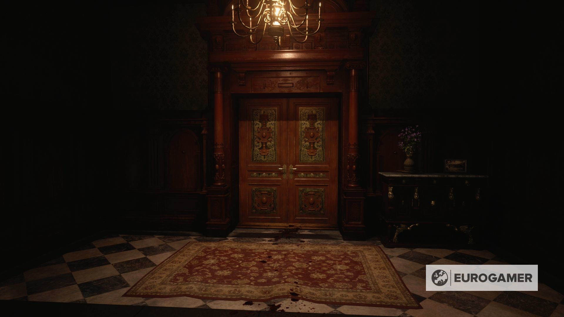Resident Evil Village Maiden demo walkthrough  secrets and discoveries explored - 27
