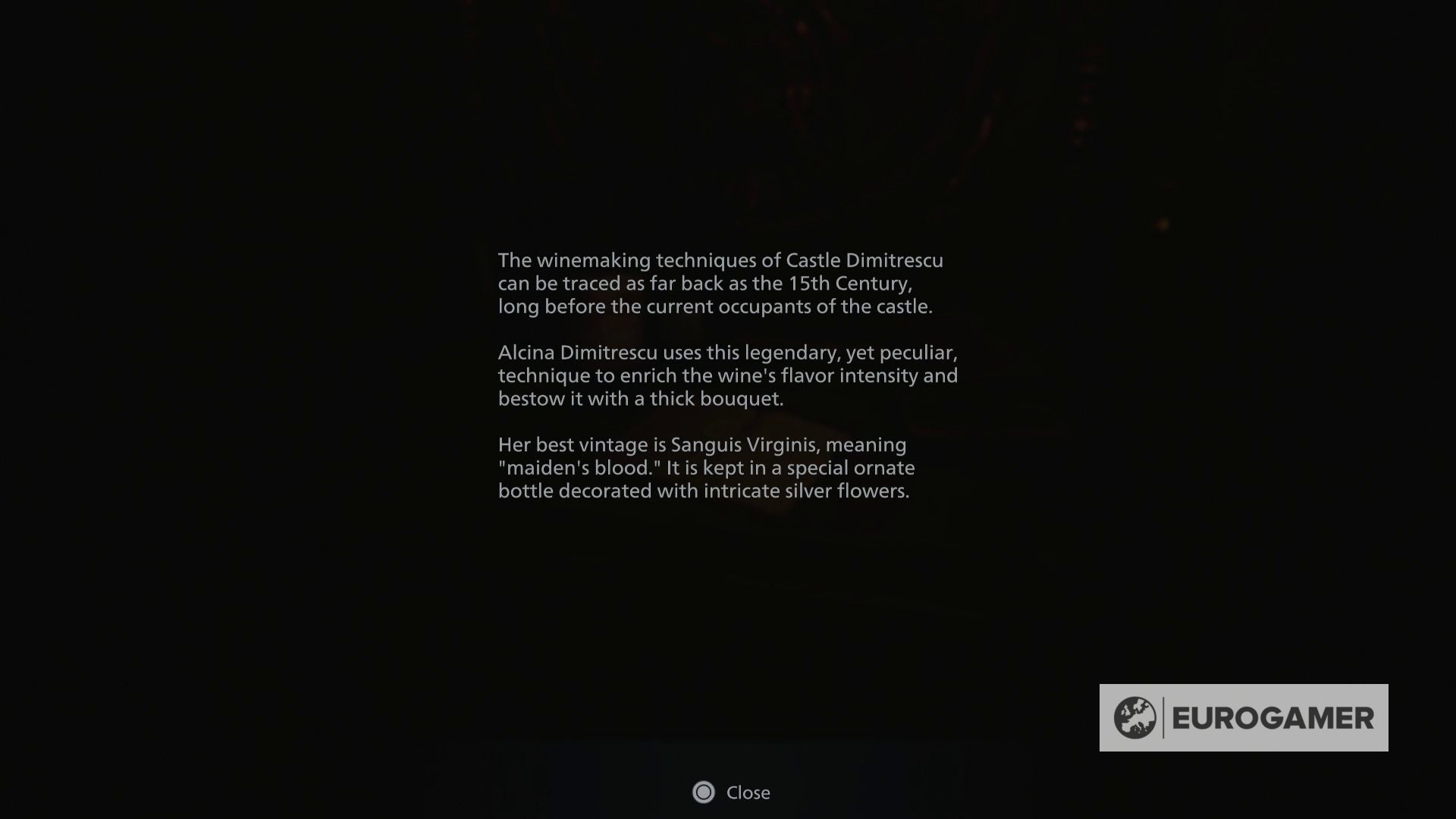 Resident Evil Village Maiden demo walkthrough  secrets and discoveries explored - 4