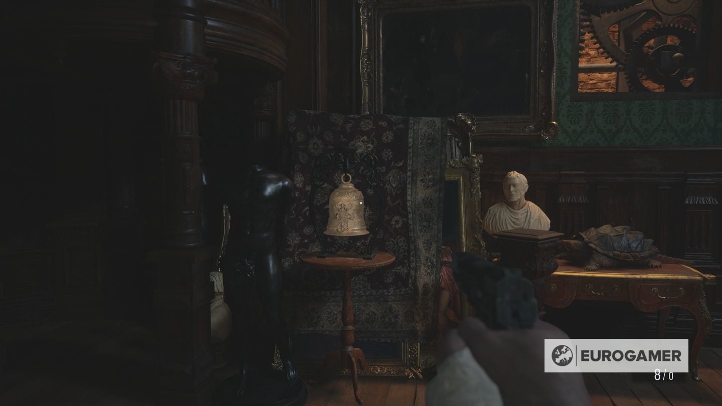 Resident Evil Village bells puzzle: Where to find all 5 bell locations in  Atelier | Eurogamer.net