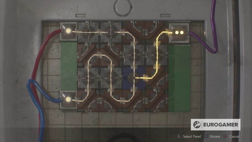 In particular Make Millimeter Resident Evil 2 - Power Panel Parts puzzle solution | Eurogamer.net