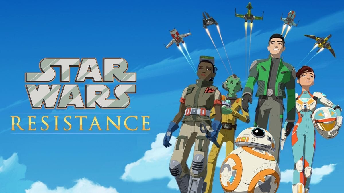 Poster image of Star Wars Resistance