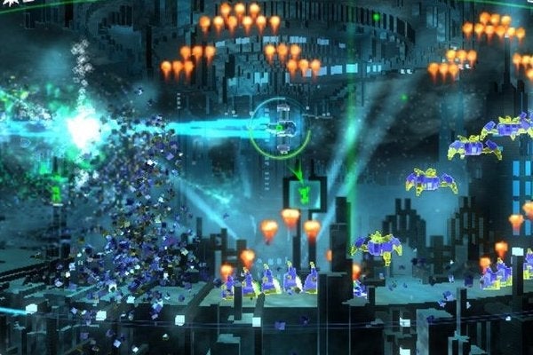 Image for Resogun is coming to Vita and PS3 this month