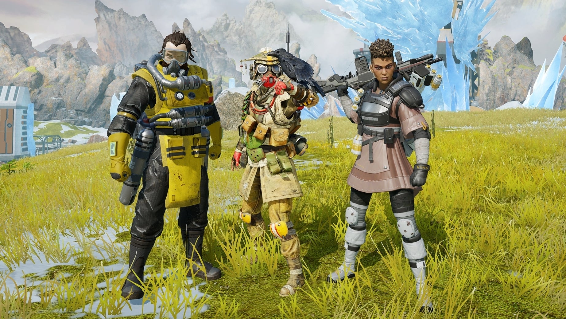 Image for Respawn announces Apex Legends Mobile test begins later in April