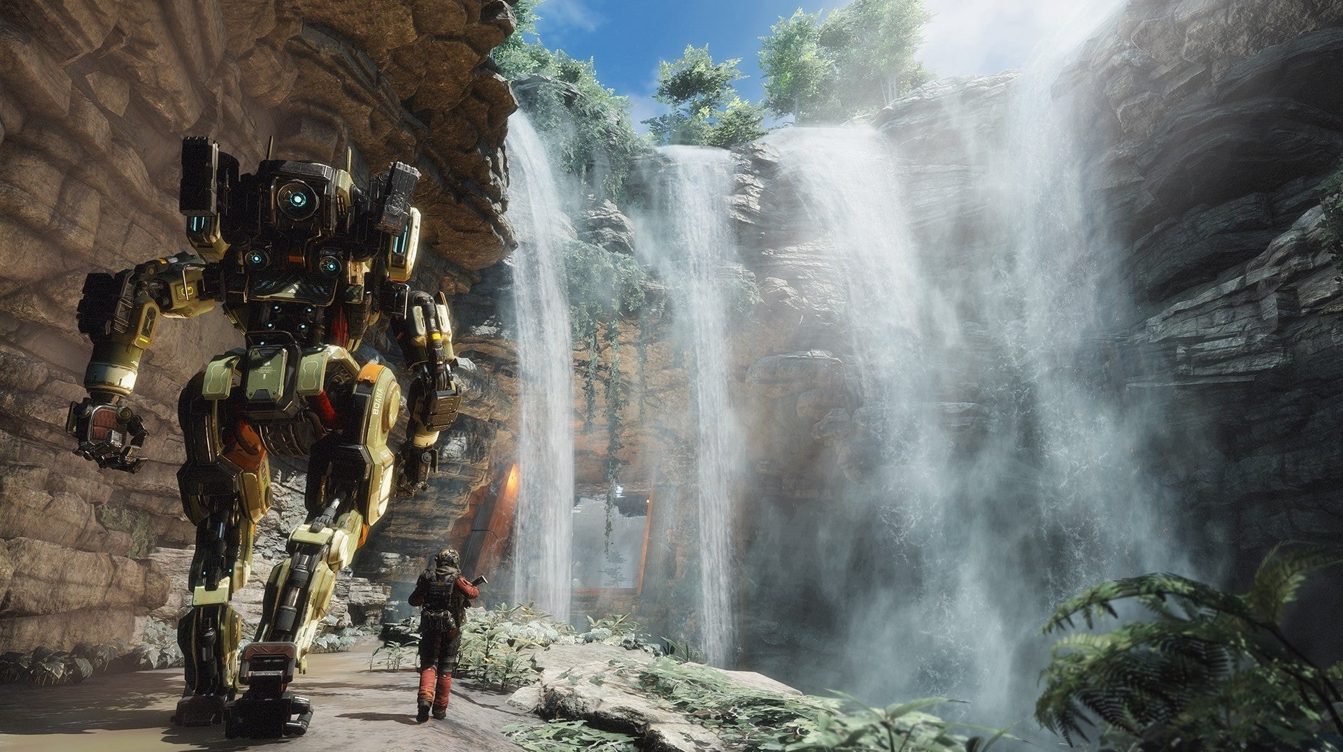 Image for Steam release breathes new life into the criminally-underplayed Titanfall 2