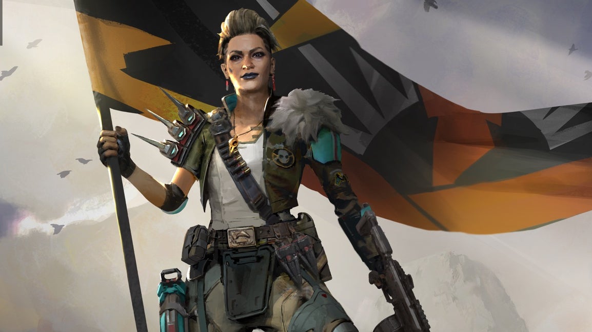 Image for Respawn talks Apex Legends' new hero Mad Maggie and what comes next