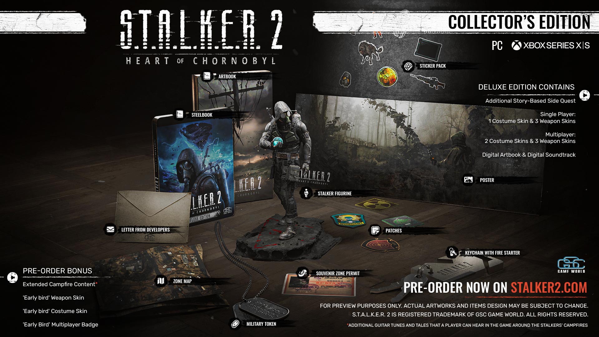 Stalker 2 hype ramps up  new trailer  pre orders available and PC specs detailed - 66