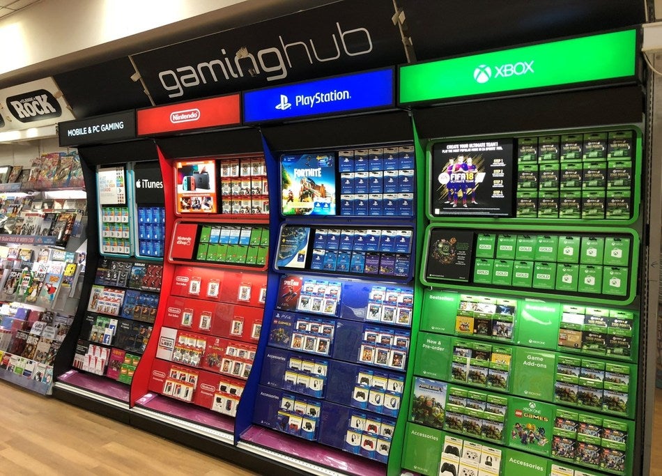 Image for UK spent £1.6bn on video games in the first half of 2019