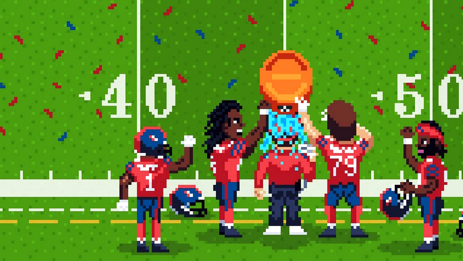 Retro Bowl auf der Switch ist genau die richtige Portion Nostalgie zum  Super Bowl | Eurogamer.de