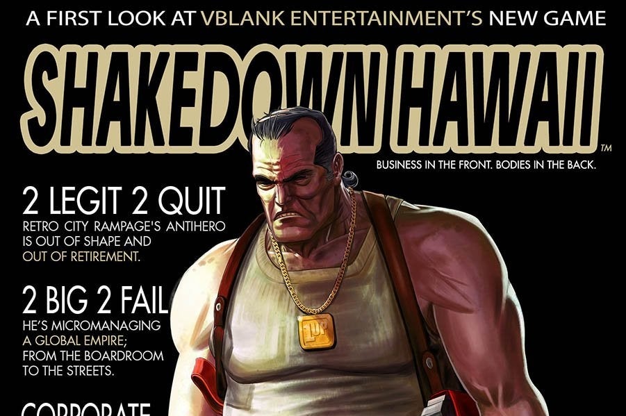 Image for Shakedown Hawaii is the follow-up to Retro City Rampage