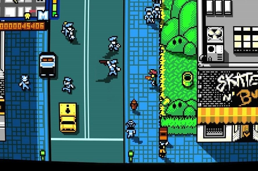 Image for Retro City Rampage: DX is coming to PlayStation platforms and Wii next week
