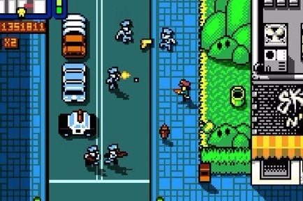 Image for Retro City Rampage DX is out now on iOS