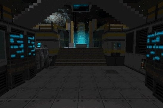Image for Retro first-person shooter Strafe® parties like its 1996