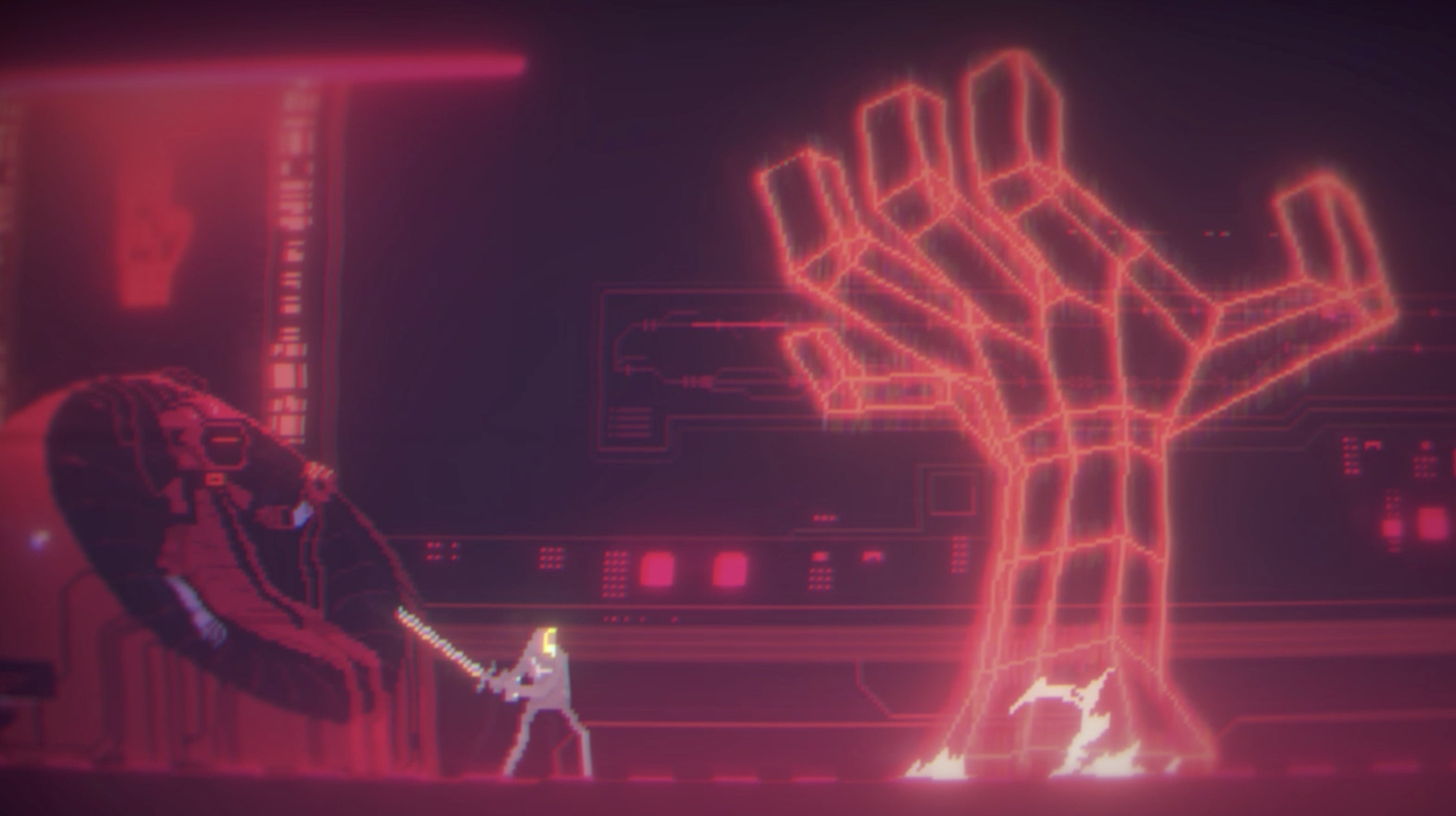 Image for Neo-retro side-scroller Narita Boy re-emerges with stunning new trailer