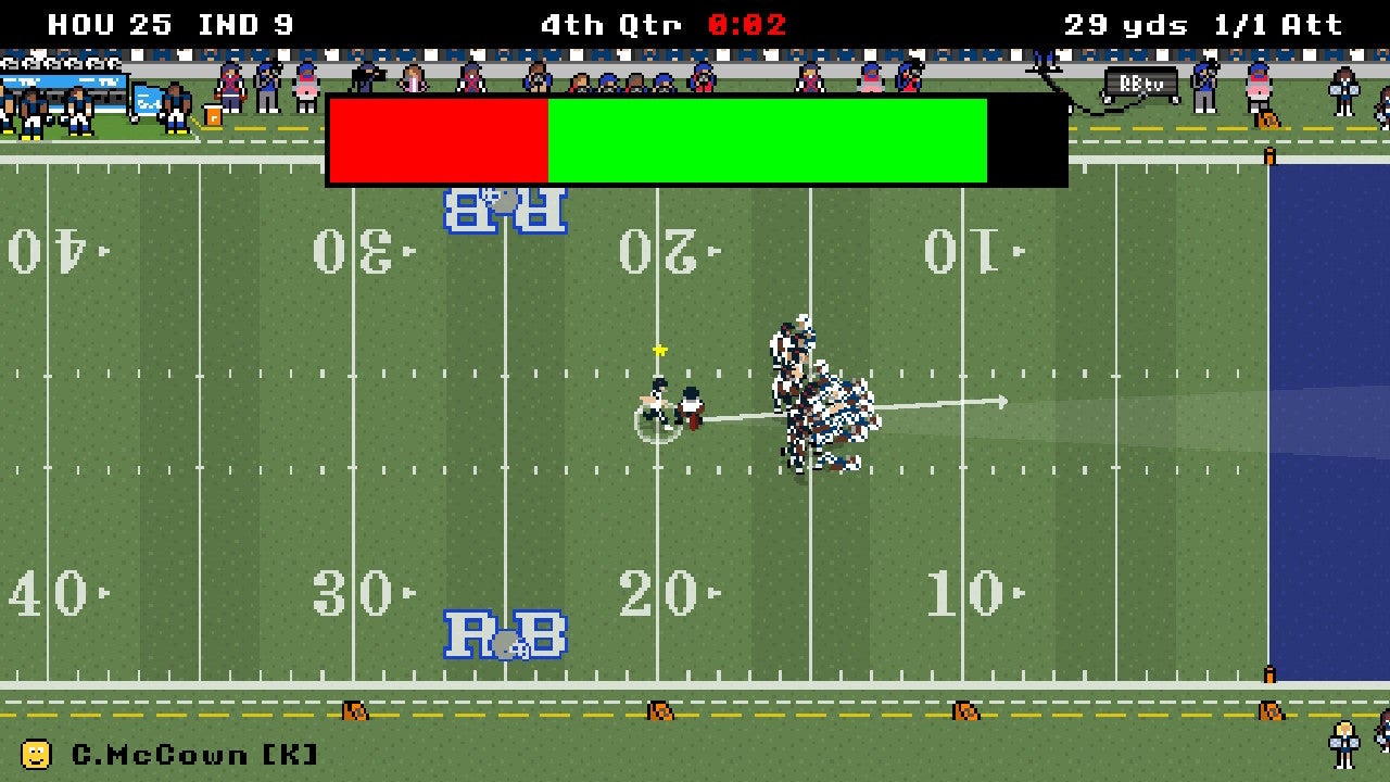 Retro Bowl auf der Switch ist genau die richtige Portion Nostalgie zum  Super Bowl | Eurogamer.de