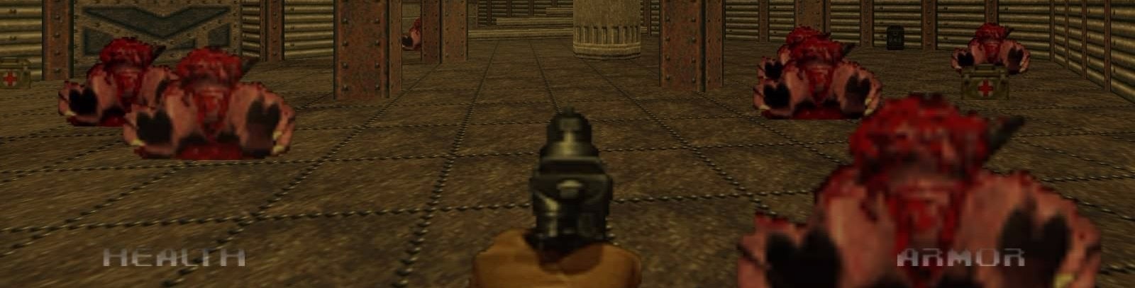 Afbeeldingen van Retrofiel - Doom 64 is een prachtige nachtmerrie