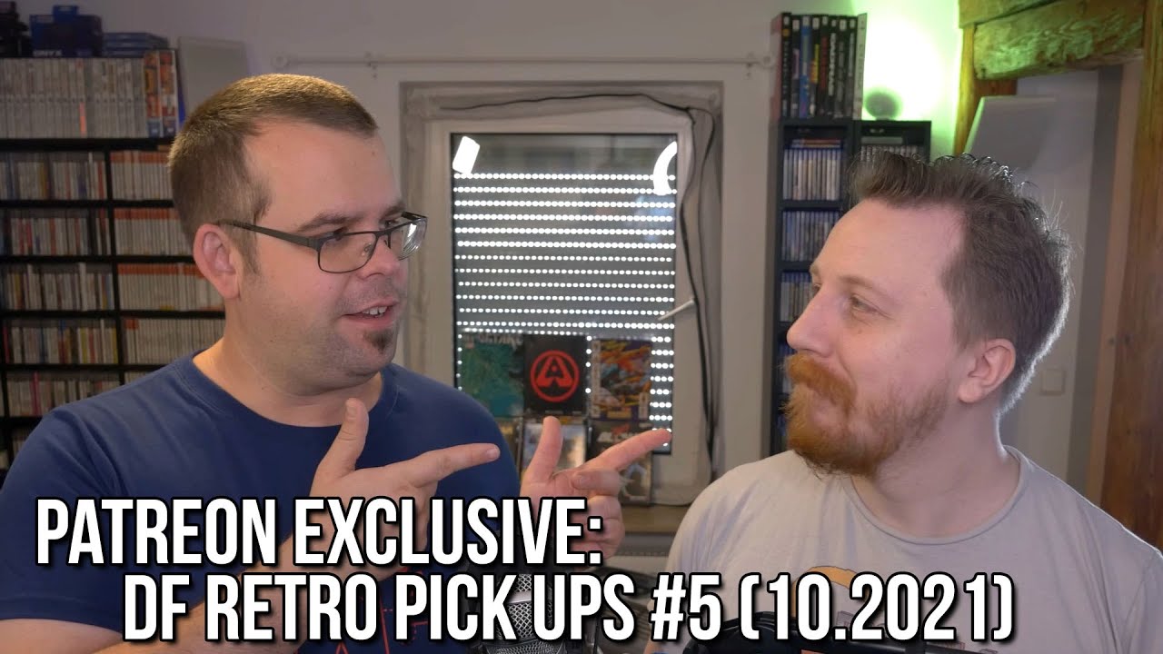 Image for Patreon Exclusive: DF Retro Pickups #3