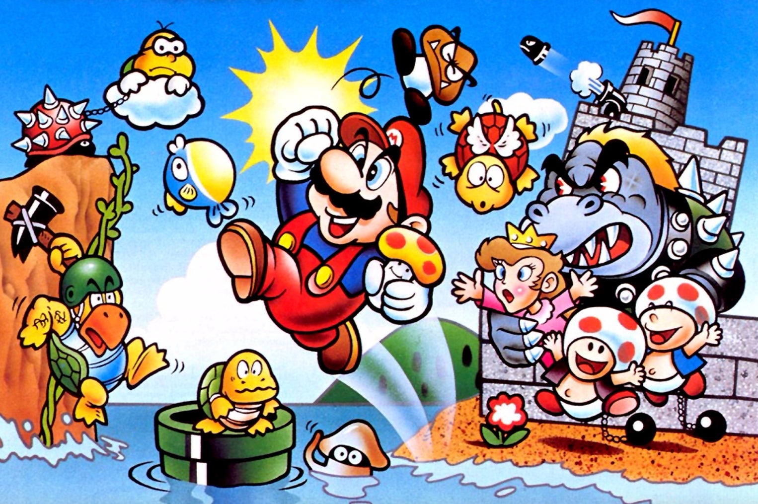 patrocinador apodo vestíbulo Retrospectiva Super Mario: Super Mario Bros. | Eurogamer.es