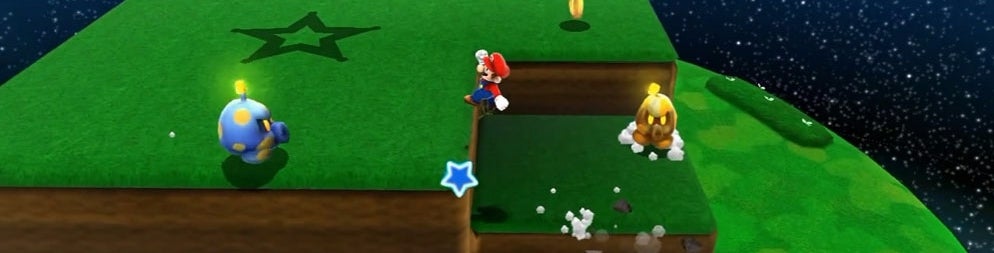 Imagen para Retrospectiva Super Mario: Super Mario Galaxy