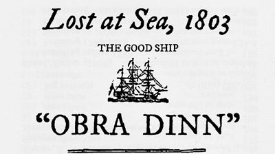 Bilder zu Return of the Obra Dinn - Test: Mysterien auf hoher See