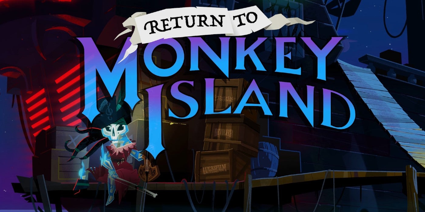 Image for "Return to Monkey Island may not be the art style you wanted but it's the art style I wanted," says Ron Gilbert