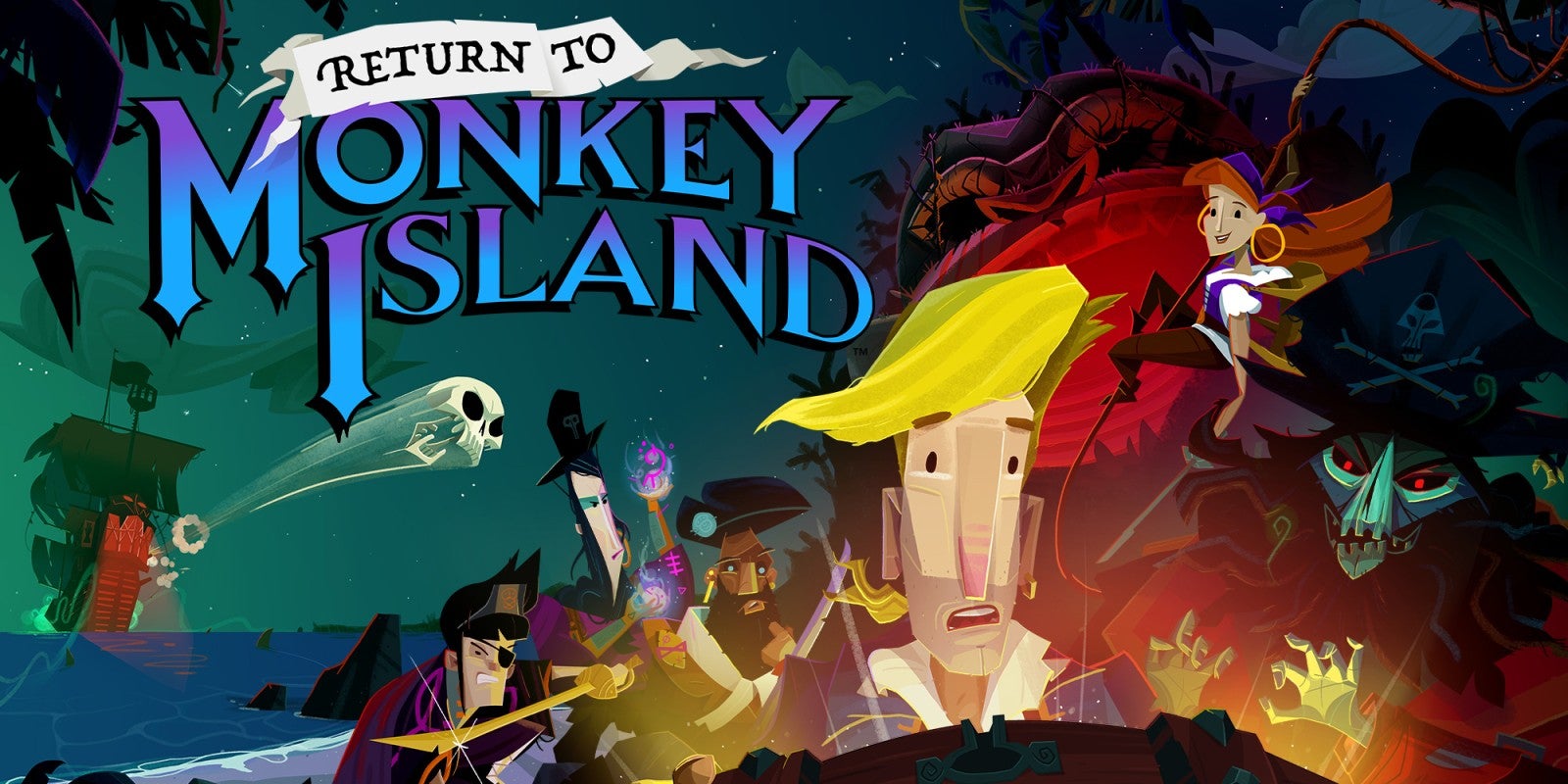 Imagem para Return to Monkey Island chegará na próxima semana à PS5 e Xbox Series
