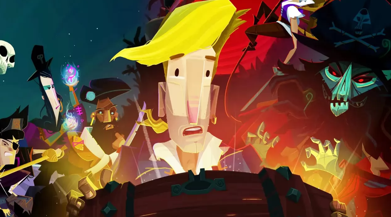 Immagine di Return to Monkey Island ha un coloratissimo e piratesco nuovo trailer e finalmente una data di uscita!