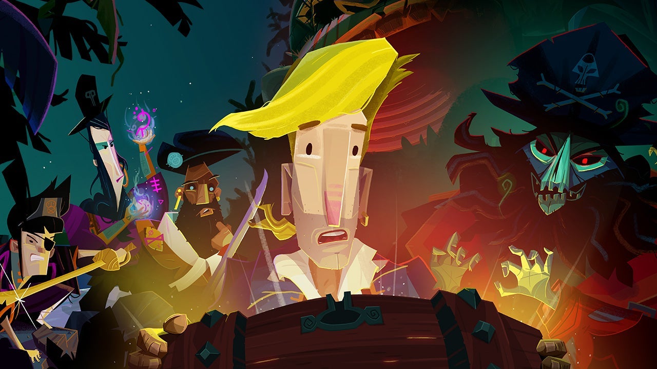 Imagem para Return to Monkey Island - Conversa de piratas posta em dia