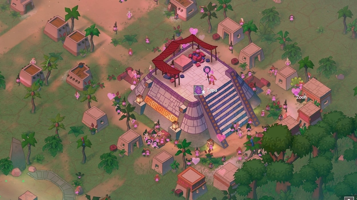 Image for Reus, Renowned Explorers dev's strategy god game Godhood enters early access