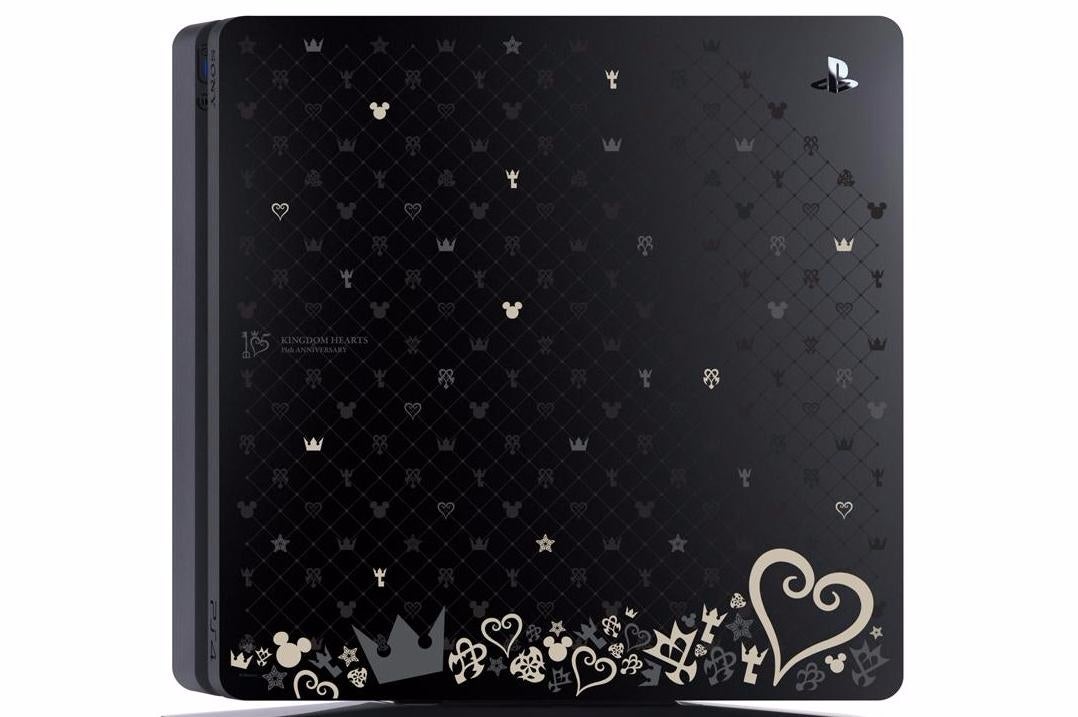 Imagem para Revelada PS4 especial de Kingdom Hearts
