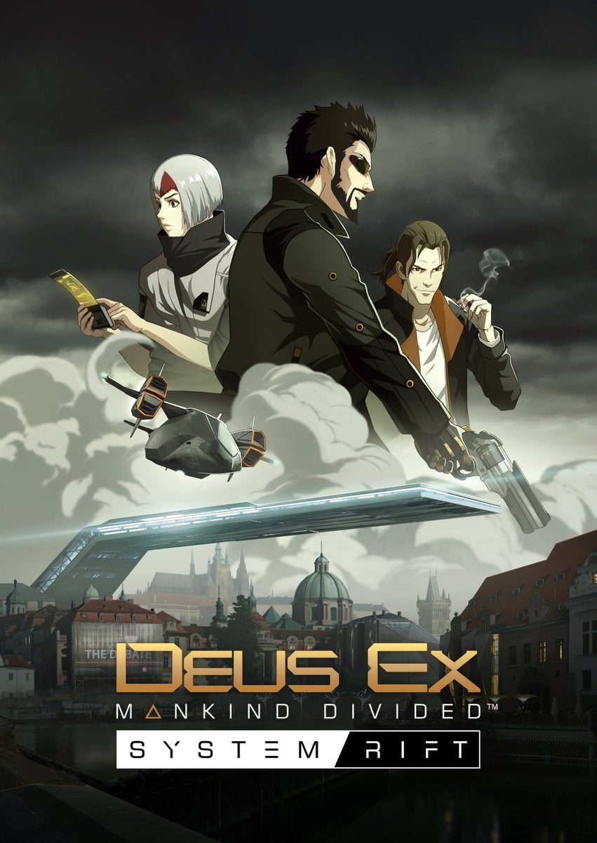 Image for V prvním DLC Deus Ex: Mankind Divided se vrátí postava z Human Revolution
