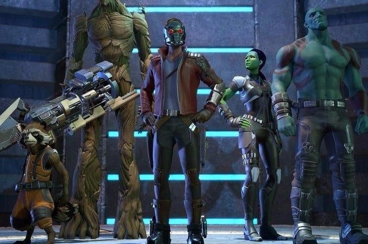 Imagen para Estos son los actores de doblaje de Guardians of the Galaxy