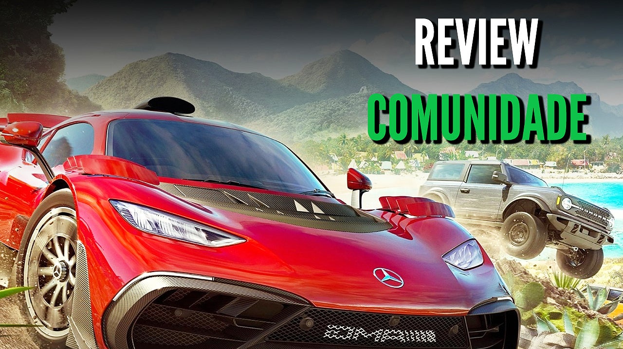 Imagem para Reviews da Comunidade - Forza Horizon 5
