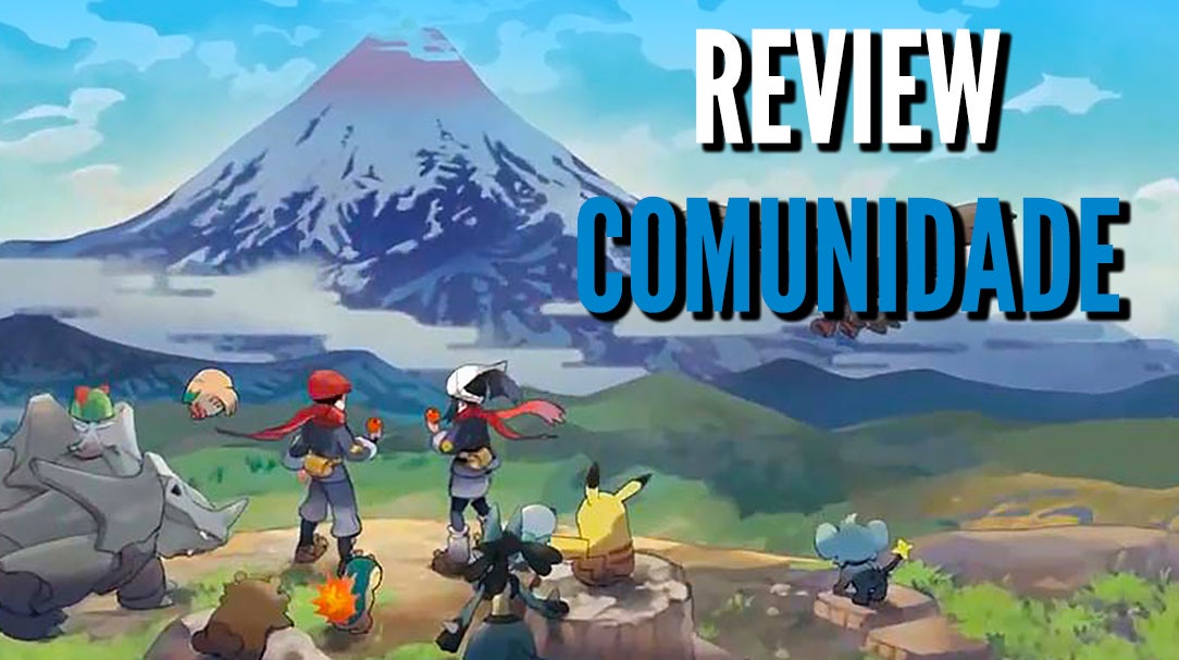 Imagem para Reviews da Comunidade - Pokémon Legends Arceus