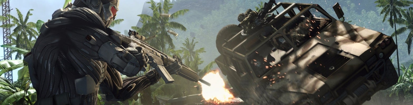 Image for Revisiting Crysis, the last great bastion of PC elitism