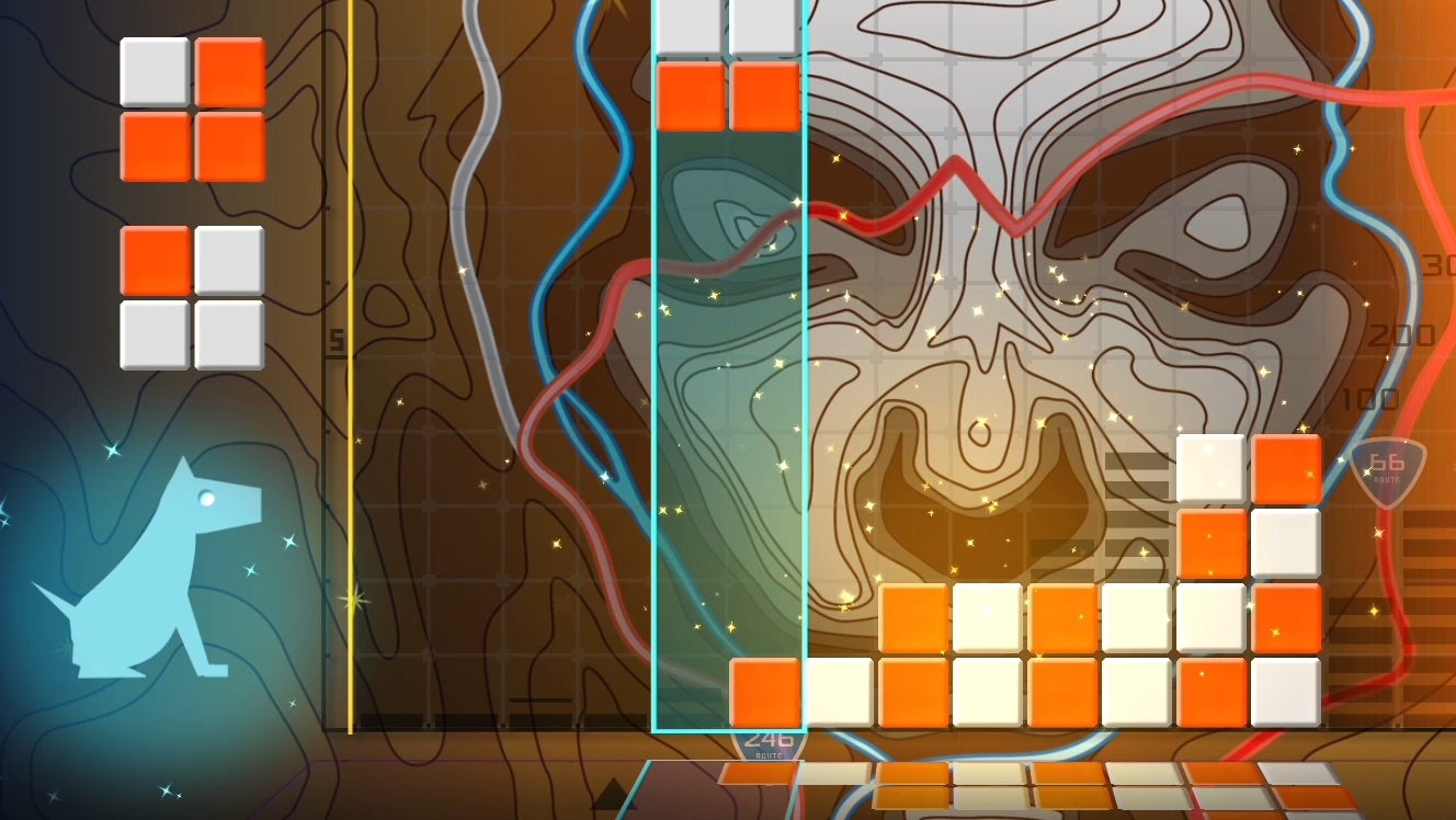 Image for Rhythm-puzzler Lumines Remastered is now out in June