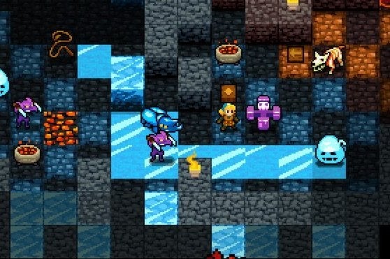 Image for Rhythm-based roguelike Crypt of the NecroDancer launches on Early Access