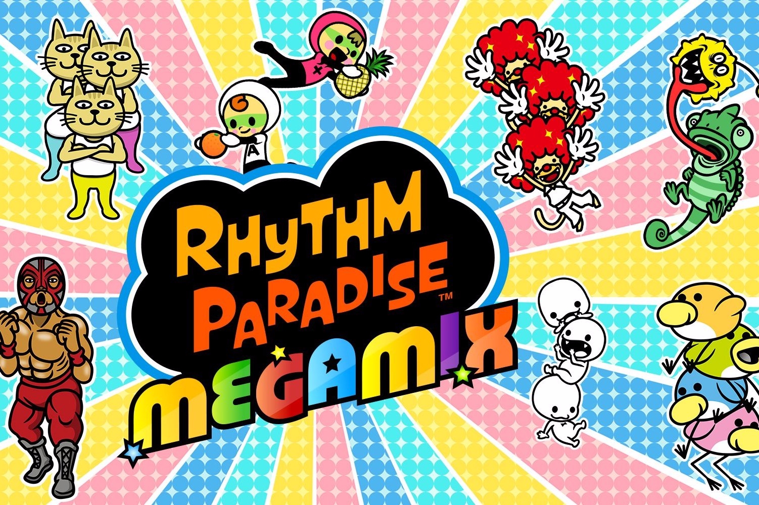 rhythm heaven megamix games list