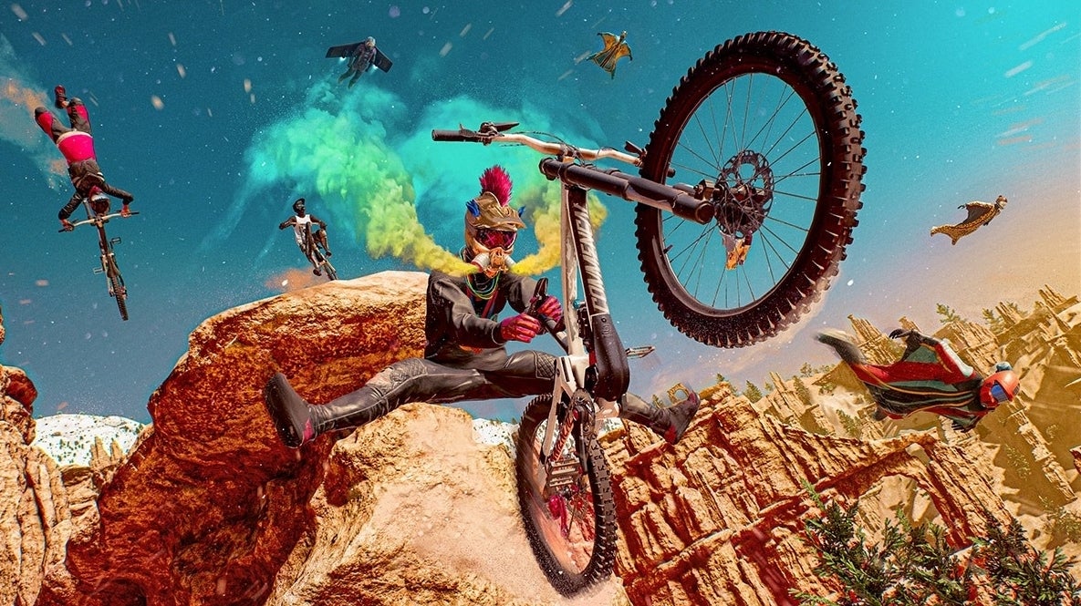 Imagen para Avance de Riders Republic - Ubisoft quiere un Forza Horizon