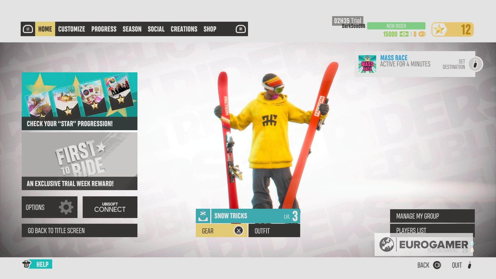 Riders Republic crossplay  How crossplay and playing with friends in online multiplayer in Riders Republic works - 87