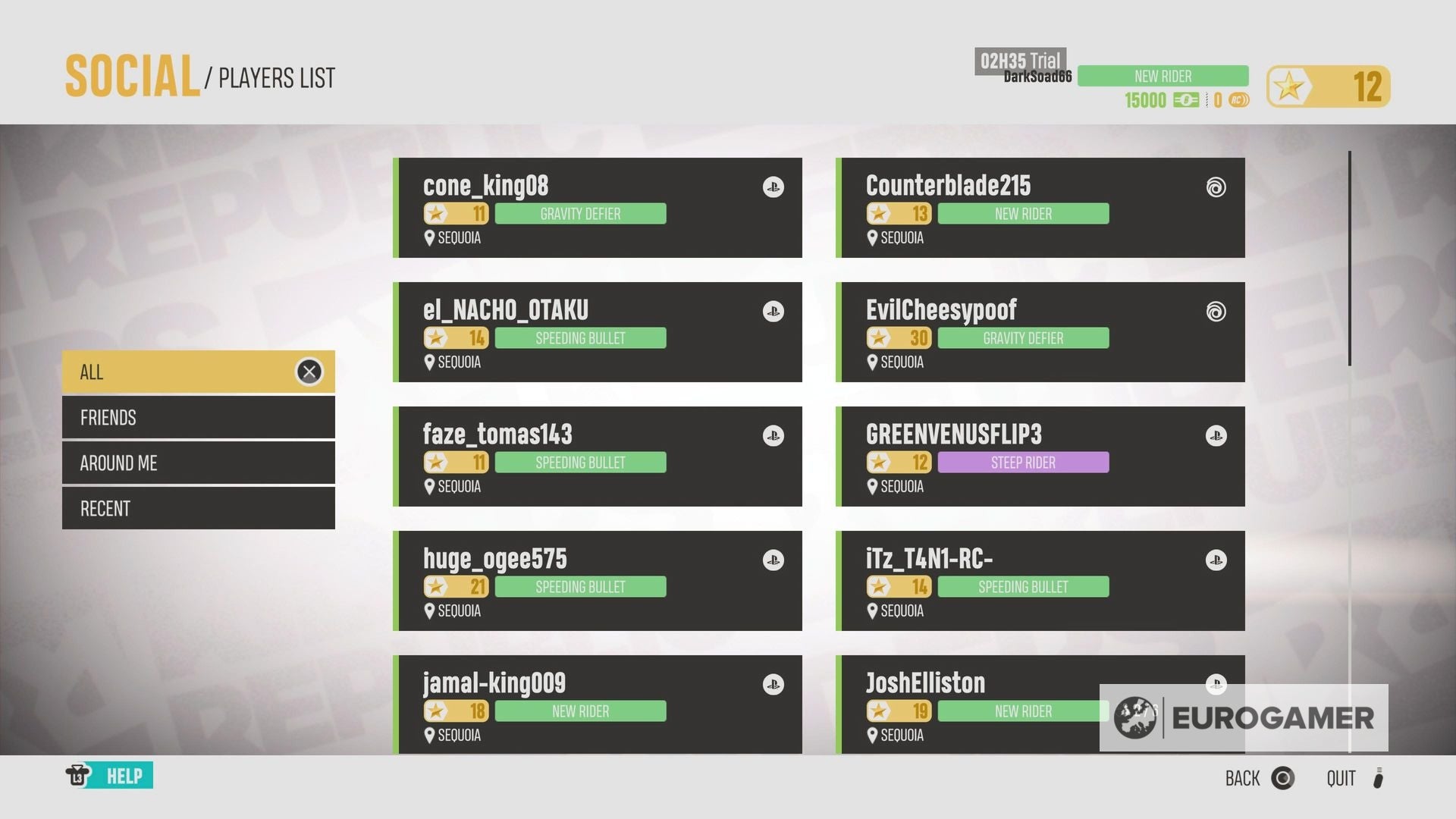 Riders Republic crossplay  How crossplay and playing with friends in online multiplayer in Riders Republic works - 65