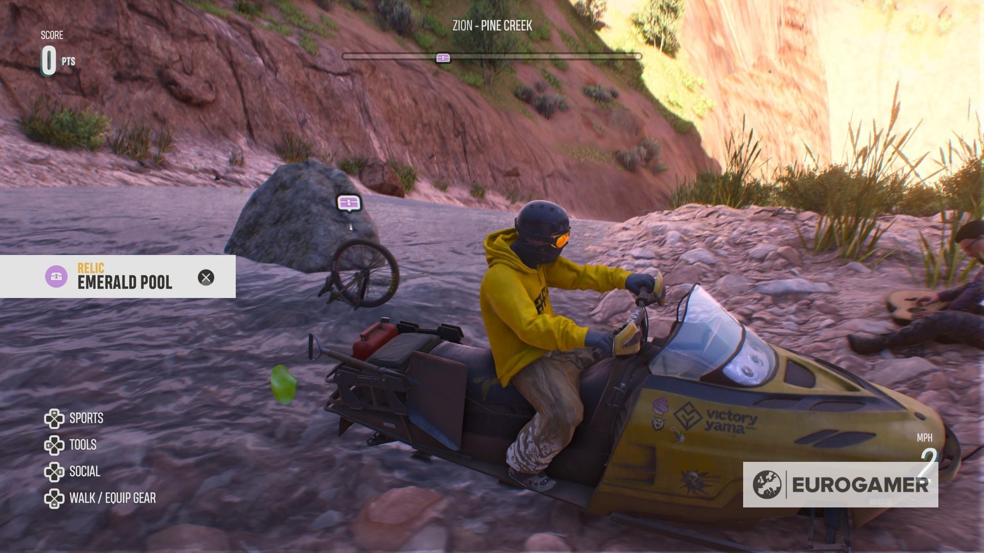Riders Republic relic locations  Where to find all 11 relics in Riders Republic - 91