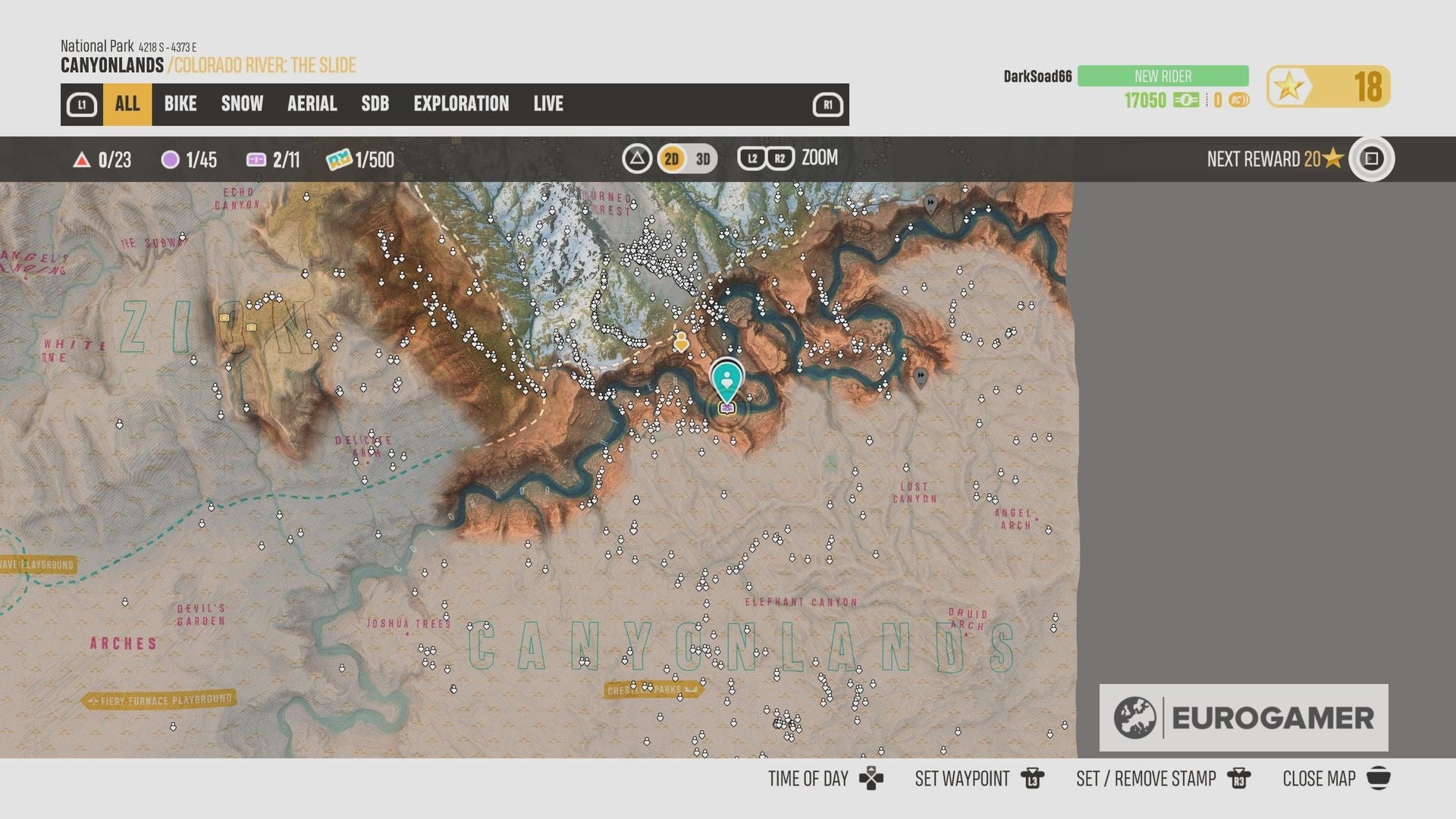 Riders Republic relic locations  Where to find all 11 relics in Riders Republic - 96
