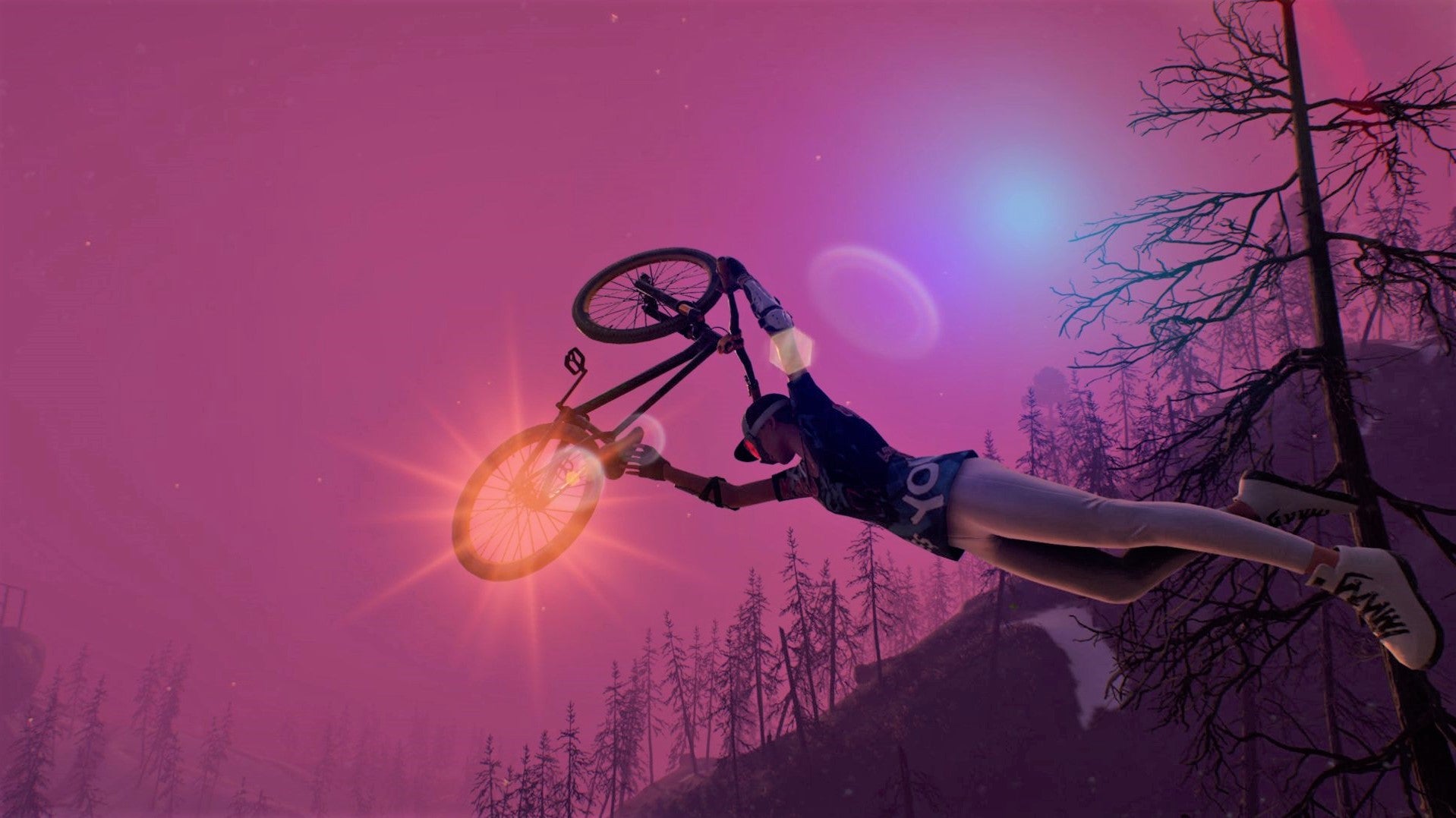 Combatendo incêndios florestais na Riders Republic – o Inexperienced Recreation Jam ’22 teve ótimas ideias