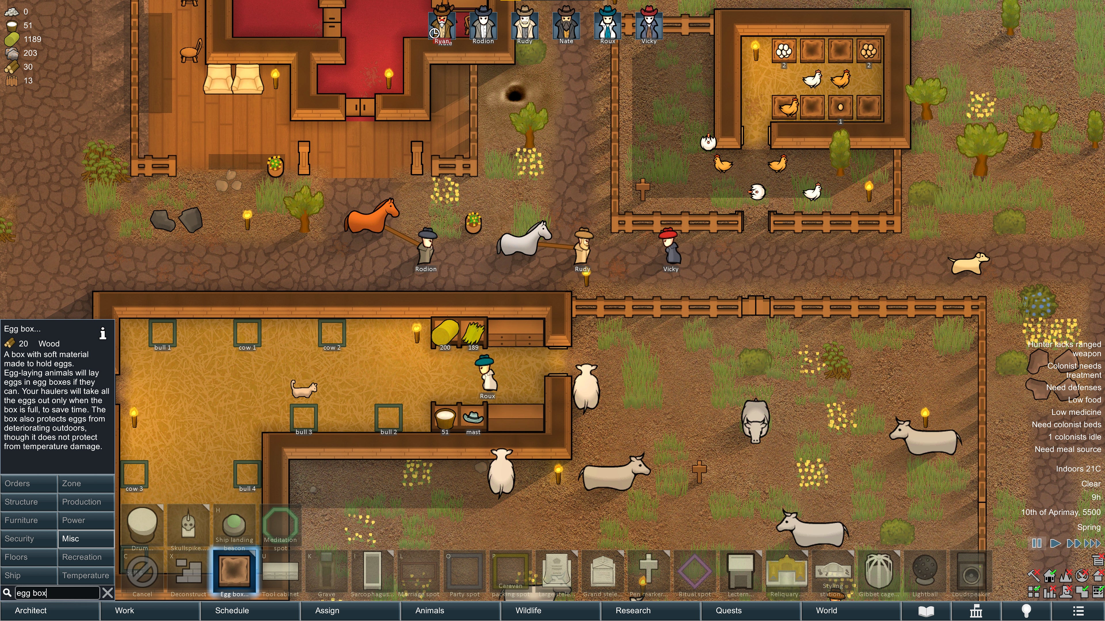 Rimworld Animal Pen - 9q17mgh