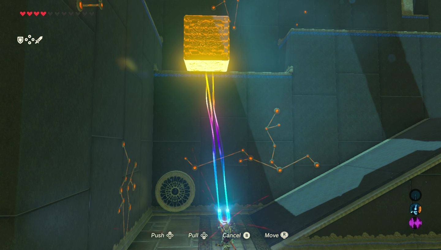 Zelda Directing The Wind Zelda - Rin Oyaa and Directing the Wind solution in Breath of the Wild |  Eurogamer.net