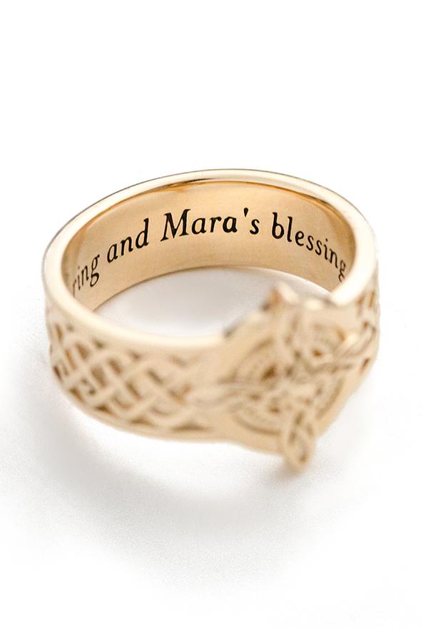 The Elder Scrolls Ritual of Mara 10K gold ring will set you back  1000 - 55