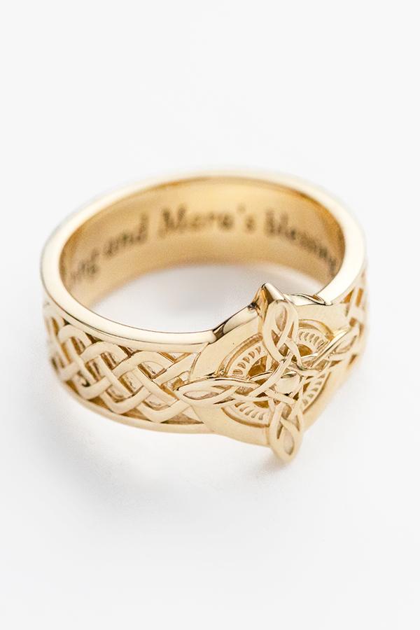 The Elder Scrolls Ritual of Mara 10K gold ring will set you back  1000 - 32