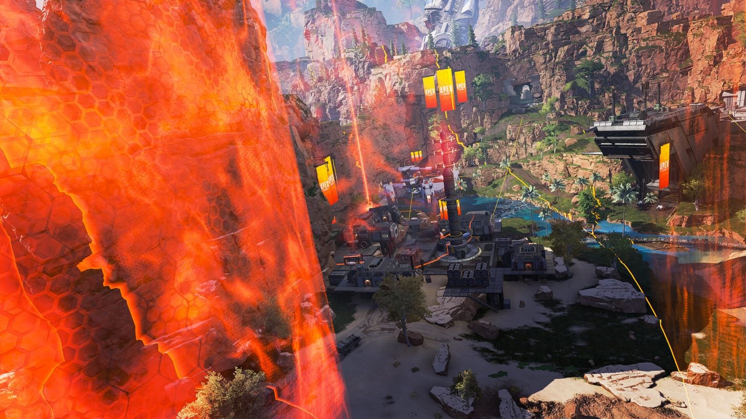 Apex Legends Collection Event brings Ring Fury playlist  Caustic Town Takeover - 87