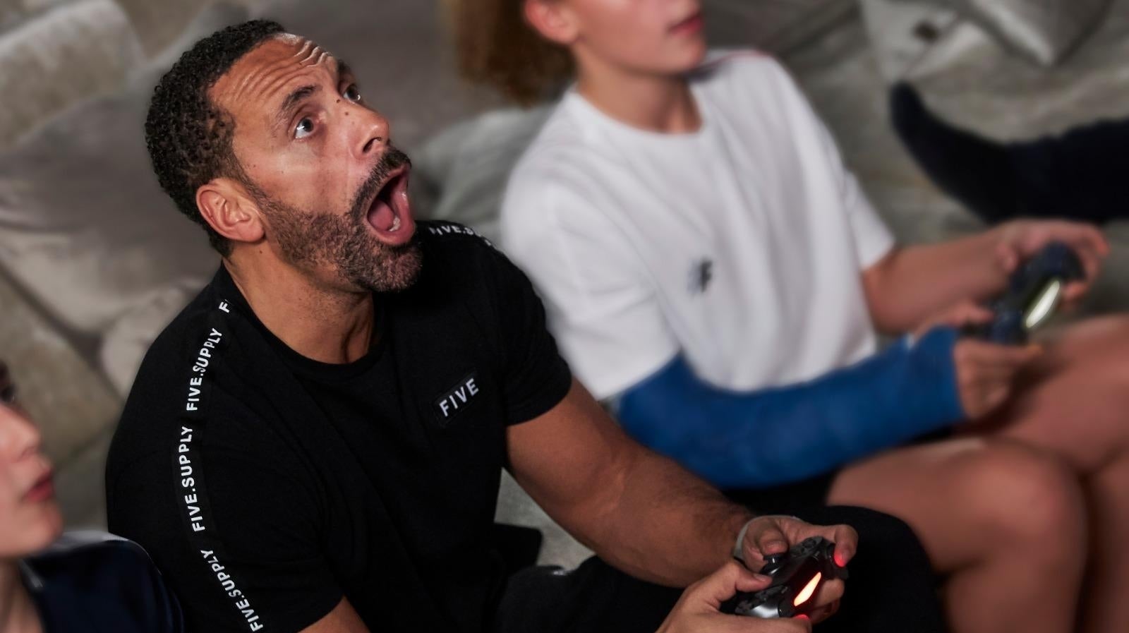 Rio Ferdinand Wants Parents To Turn On Console Family Controls Eurogamer Net